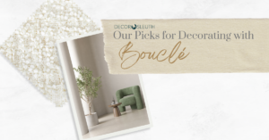 The Best Bouclé Picks For Living, Dining & Bedroom