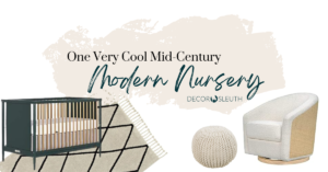 How to Create One Very Cool Midcentury Modern Nursery